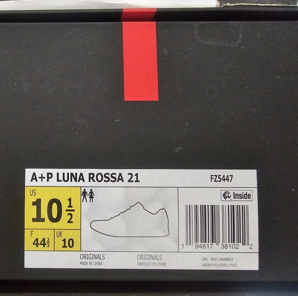 Authentic Prada Adidas - Picture 4 of 4